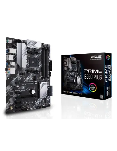 ASUS PRIME B550-PLUS AMD B550 Socket AM4 ATX