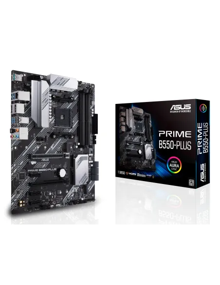 ASUS PRIME B550-PLUS AMD B550 Socket AM4 ATX