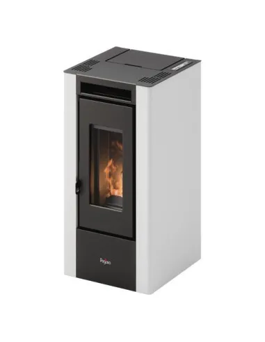 Stufa pellet Pegaso 7025066 ELLIOT 6 White