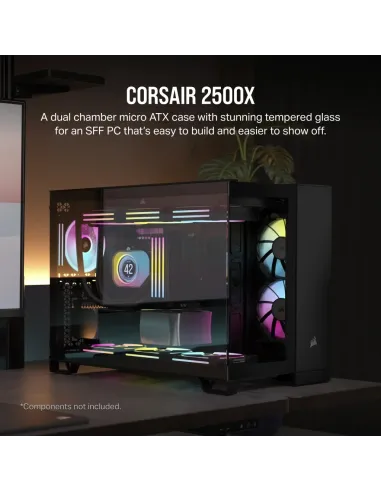 Corsair 2500X Midi Tower Nero