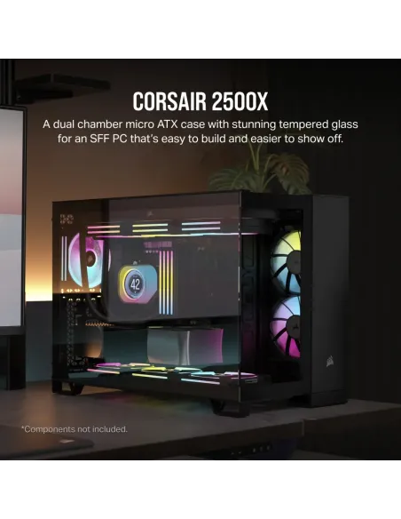 Corsair 2500X Midi Tower Nero