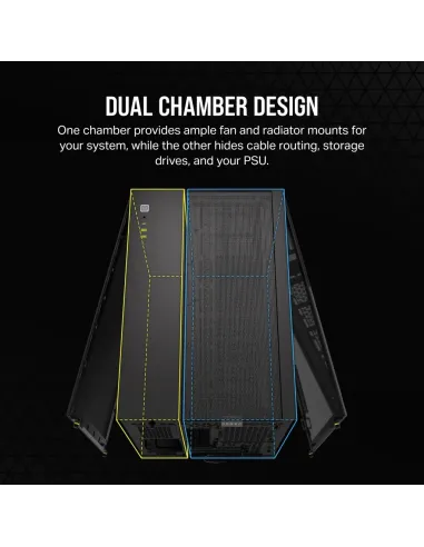 Corsair 2500X Midi Tower Nero