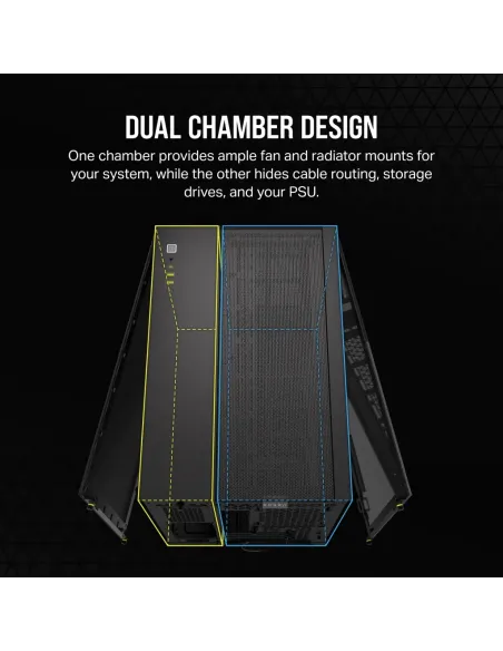 Corsair 2500X Midi Tower Nero