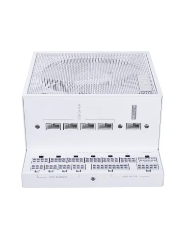 Lian Li EG0850 alimentatore per computer 850 W 20-pin ATX SFX Bianco