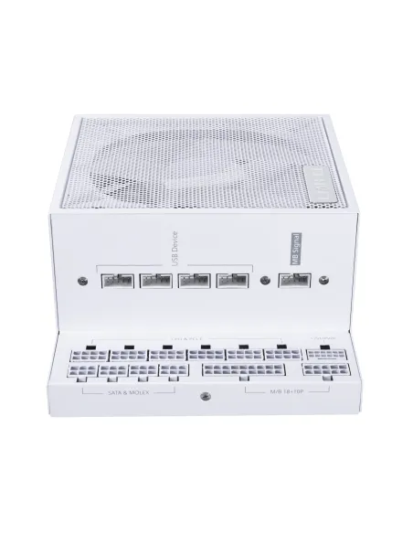 Lian Li EG0850 alimentatore per computer 850 W 20-pin ATX SFX Bianco