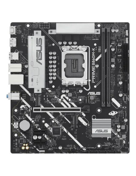 ASUS PRIME B860M-K Intel B860 LGA 1851 (Socket V1) micro ATX