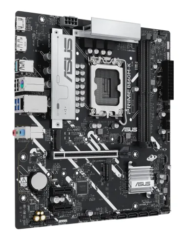 ASUS PRIME B860M-K Intel B860 LGA 1851 (Socket V1) micro ATX