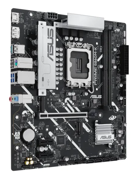 ASUS PRIME B860M-K Intel B860 LGA 1851 (Socket V1) micro ATX