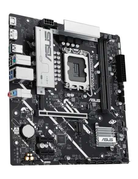 ASUS PRIME B860M-K Intel B860 LGA 1851 (Socket V1) micro ATX