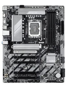 GIGABYTE B860 DS3H Scheda madre - CPU Intel Core Ultra, VRM a 8+1+2+2 fasi, fino a 9066MHz DDR5, 1xPCIe 5.0 + 1xPCIe 4.0 M.2, 2