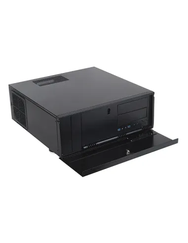 Silverstone Grandia GD07 HTPC Nero