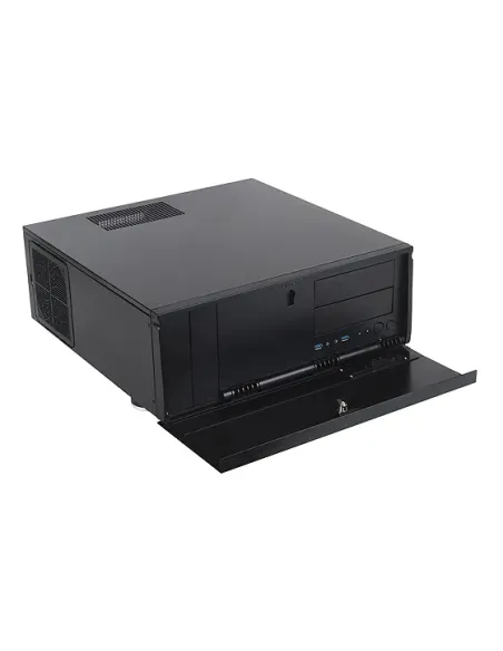 Silverstone Grandia GD07 HTPC Nero