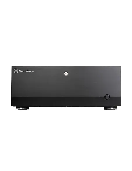 Silverstone Grandia GD07 HTPC Nero
