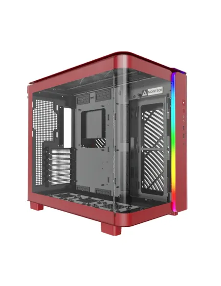 Montech KING 95 Midi Tower Rosso