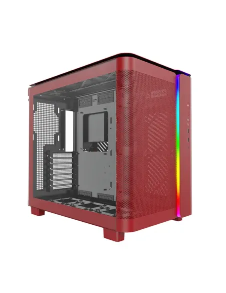 Montech KING 95 Midi Tower Rosso