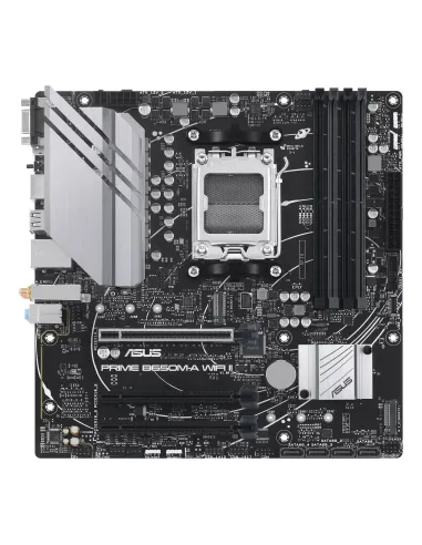 ASUS PRIME B650M-A WIFI II AMD B650 Socket AM5 micro ATX