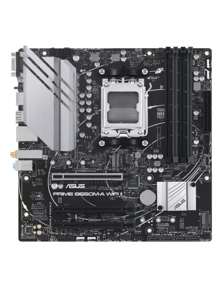 ASUS PRIME B650M-A WIFI II AMD B650 Socket AM5 micro ATX