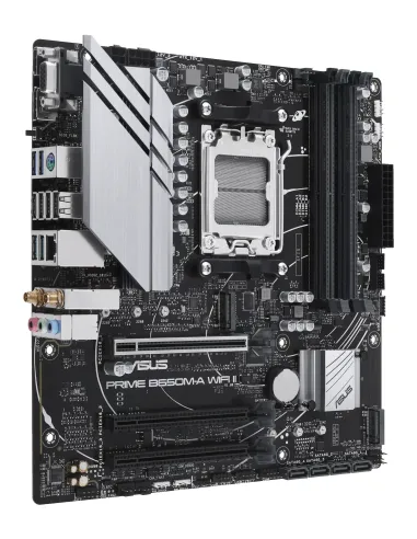 ASUS PRIME B650M-A WIFI II AMD B650 Socket AM5 micro ATX