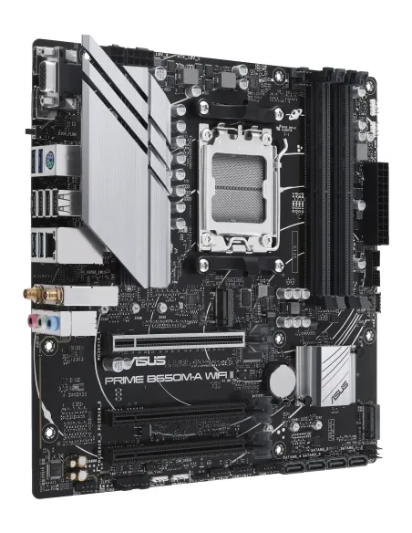 ASUS PRIME B650M-A WIFI II AMD B650 Socket AM5 micro ATX