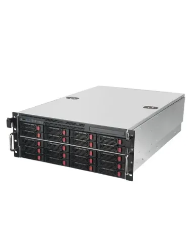 Silverstone SST-RM43-320-RS contenitore di unità di archiviazione Custodia per Disco Rigido (HDD) Grigio 2.5 3.5"