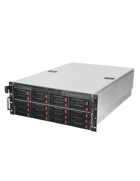 Silverstone SST-RM43-320-RS contenitore di unità di archiviazione Custodia per Disco Rigido (HDD) Grigio 2.5 3.5"