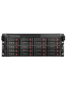 Silverstone SST-RM43-320-RS contenitore di unità di archiviazione Custodia per Disco Rigido (HDD) Grigio 2.5 3.5" 2