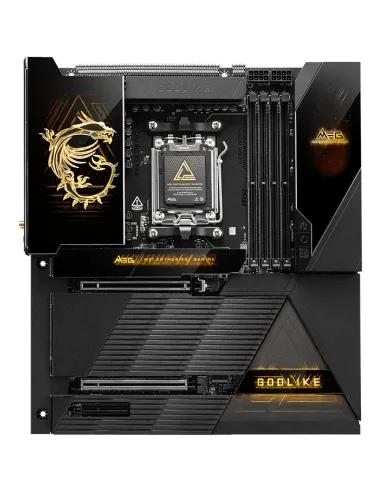 MSI MEG X870E GODLIKE scheda madre AMD X870E Socket AM5 ATX esteso