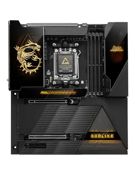 MSI MEG X870E GODLIKE scheda madre AMD X870E Socket AM5 ATX esteso