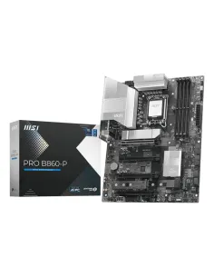 MSI PRO B860-P scheda madre Intel B860 LGA 1851 (Socket V1) ATX