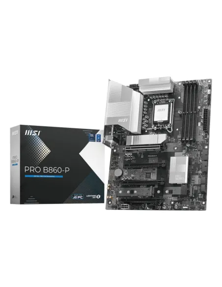 MSI PRO B860-P scheda madre Intel B860 LGA 1851 (Socket V1) ATX