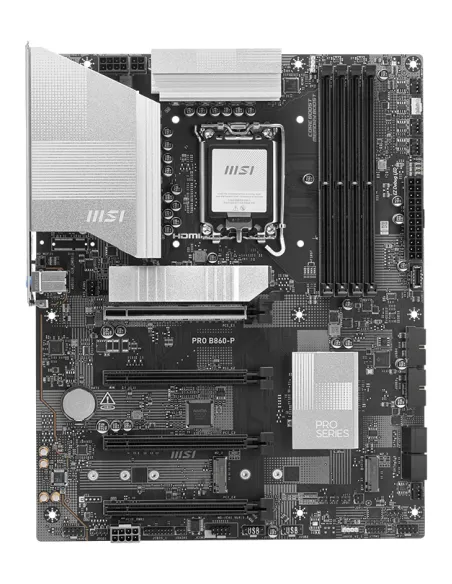 MSI PRO B860-P scheda madre Intel B860 LGA 1851 (Socket V1) ATX