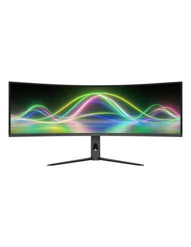 LC-Power LC-M49QCK Monitor PC 124,5 cm (49") 5120 x 1440 Pixel Dual QHD LCD Nero
