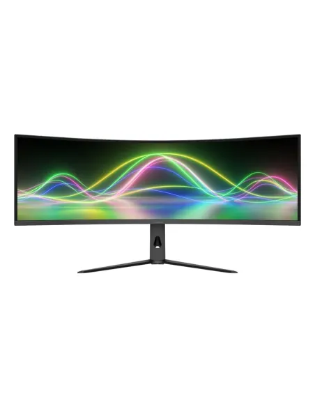 LC-Power LC-M49QCK Monitor PC 124,5 cm (49") 5120 x 1440 Pixel Dual QHD LCD Nero