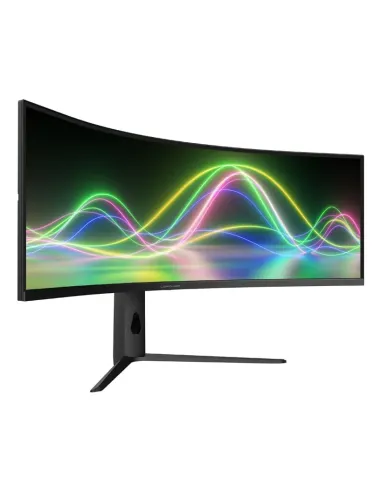 LC-Power LC-M49QCK Monitor PC 124,5 cm (49") 5120 x 1440 Pixel Dual QHD LCD Nero