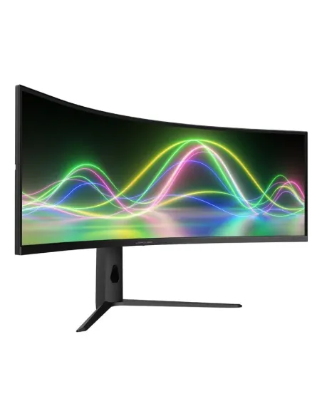LC-Power LC-M49QCK Monitor PC 124,5 cm (49") 5120 x 1440 Pixel Dual QHD LCD Nero