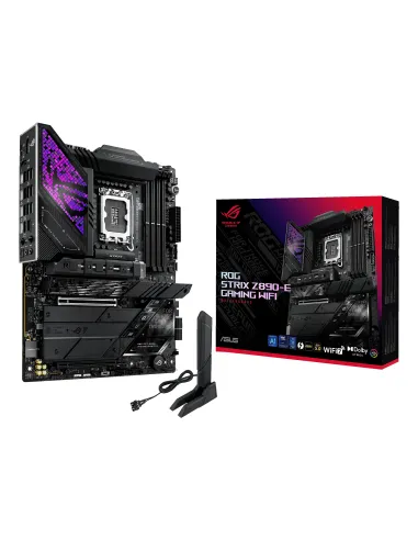 ASUS ROG STRIX Z890-E GAMING WIFI Intel Z890 LGA 1851 (Socket V1) ATX