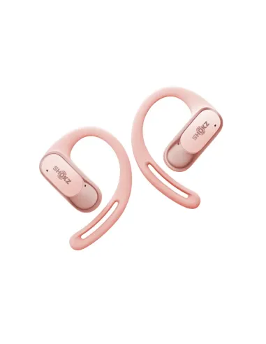 SHOKZ OpenFit Air Auricolare Wireless A clip Chiamate Musica Sport Tutti i giorni Bluetooth Rosa