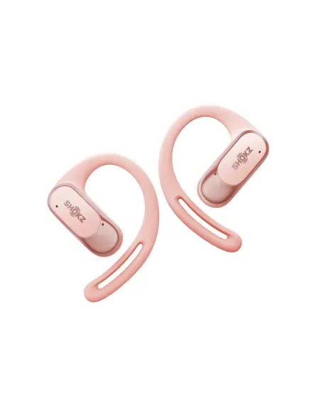 SHOKZ OpenFit Air Auricolare Wireless A clip Chiamate Musica Sport Tutti i giorni Bluetooth Rosa