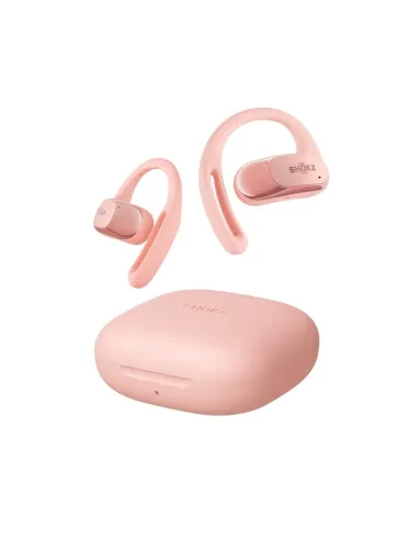 SHOKZ OpenFit Air Auricolare Wireless A clip Chiamate Musica Sport Tutti i giorni Bluetooth Rosa