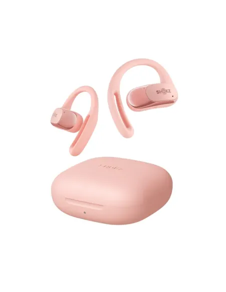 SHOKZ OpenFit Air Auricolare Wireless A clip Chiamate Musica Sport Tutti i giorni Bluetooth Rosa