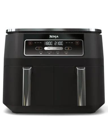 Ninja AF200EU friggitrice Doppia 7,6 L Indipendente 2400 W Friggitrice ad aria calda Nero