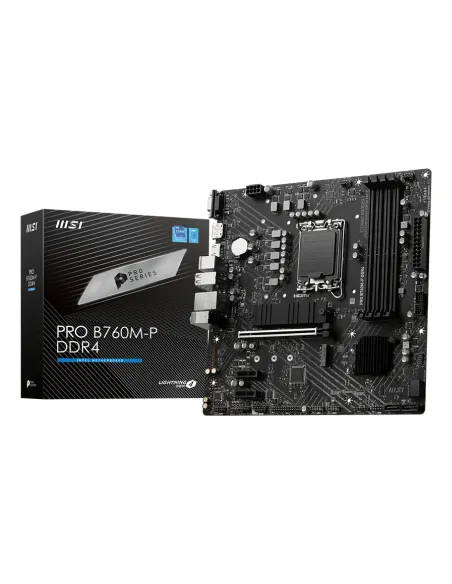MSI PRO B760M-P DDR4 scheda madre Intel B760 LGA 1700 micro ATX