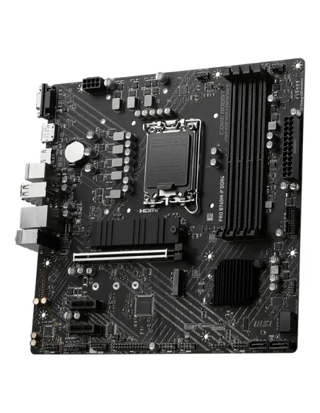 MSI PRO B760M-P DDR4 scheda madre Intel B760 LGA 1700 micro ATX