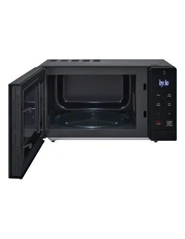 LG NeoChef MS3032JAS forno a microonde Nero Solo microonde Superficie piana 30 L 900 W