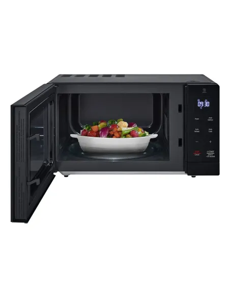 LG NeoChef MS3032JAS forno a microonde Nero Solo microonde Superficie piana 30 L 900 W