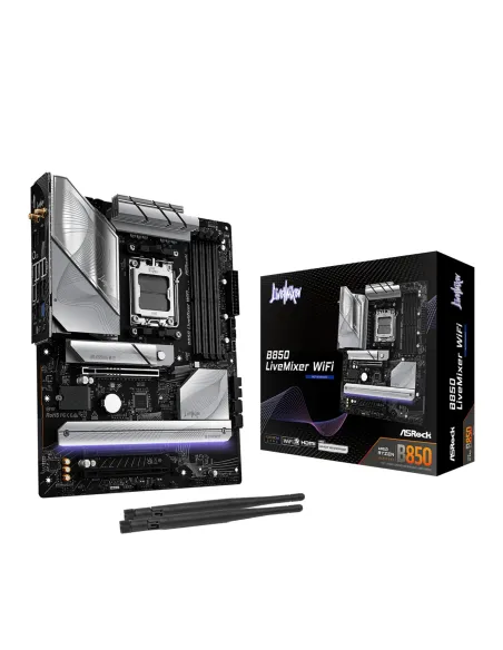 Asrock B850 LiveMixer WiFi AMD B850 Socket AM5 ATX