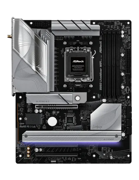 Asrock B850 LiveMixer WiFi AMD B850 Socket AM5 ATX