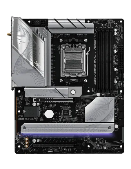 Asrock B850 LiveMixer WiFi AMD B850 Socket AM5 ATX