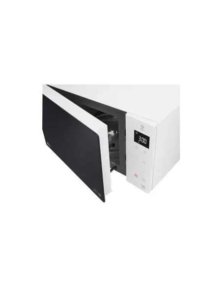 LG MS 23 NECBW Nero, Bianco Solo microonde Over the range 23 L 1000 W