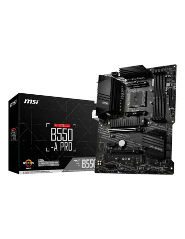 MSI B550-A PRO scheda madre AMD B550 Socket AM4 ATX